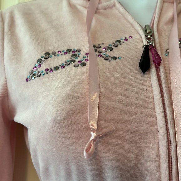 DKNY velour hoodie - Picture 4 of 7